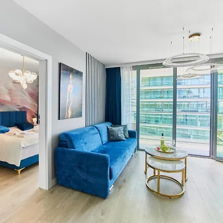 Daire Wave - Aurum I - Sea View Miedzyzdroje