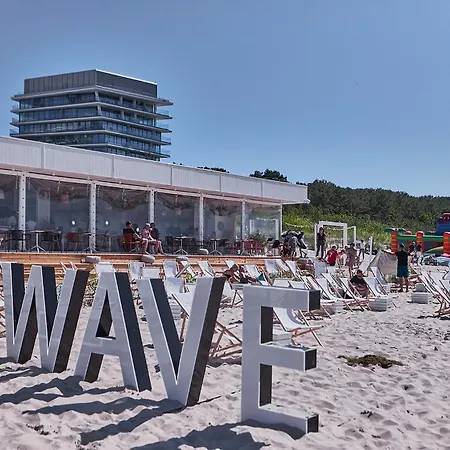 Wave - Aurum I - Sea View ミエンジズドロイェ