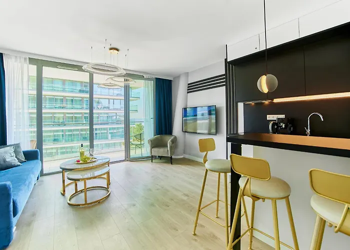 شقة Wave - Aurum I - Sea View مينززدرويه