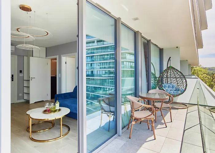 Wave - Aurum I - Sea View شقة مينززدرويه