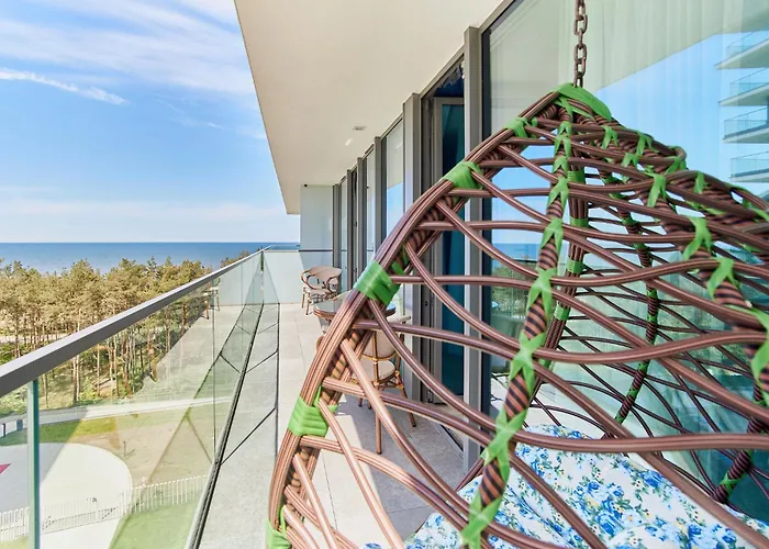 Wave - Aurum I - Sea View ミエンジズドロイェ