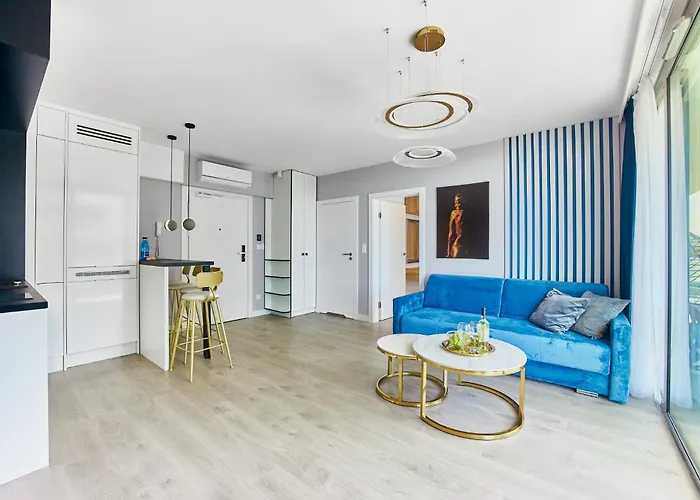 Wave - Aurum I - Sea View شقة