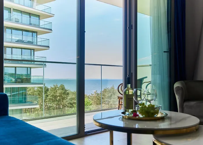 アパート Wave - Aurum I - Sea View ミエンジズドロイェ