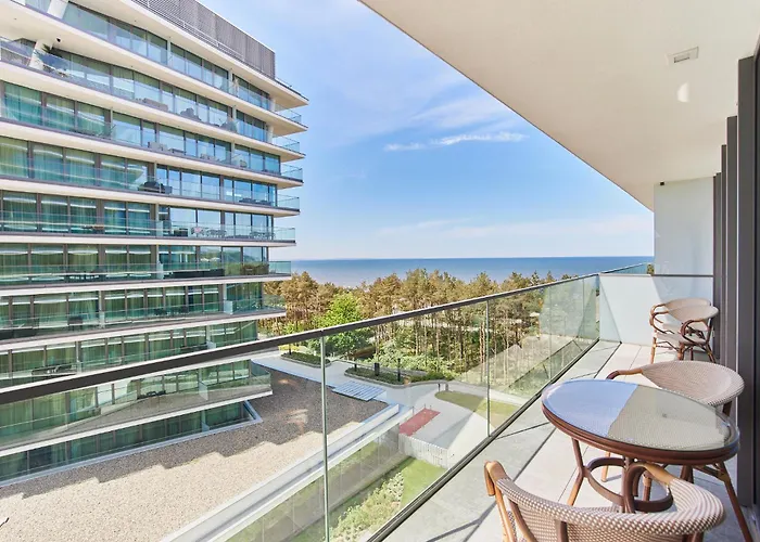 Wave - Aurum I - Sea View شقة