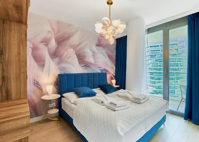 アパート Wave - Aurum I - Sea View ミエンジズドロイェ