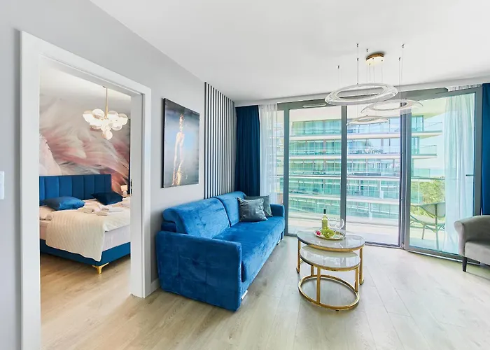 アパート Wave - Aurum I - Sea View ミエンジズドロイェ