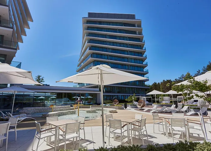 アパート Wave - Aurum I - Sea View ミエンジズドロイェ