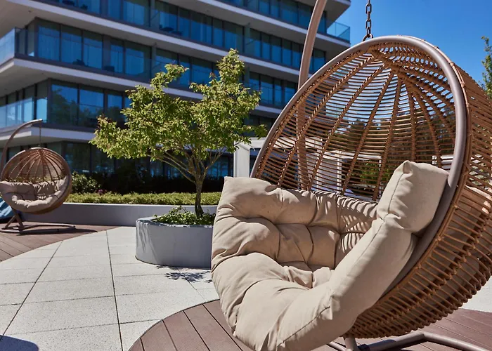 شقة Wave - Aurum I - Sea View *